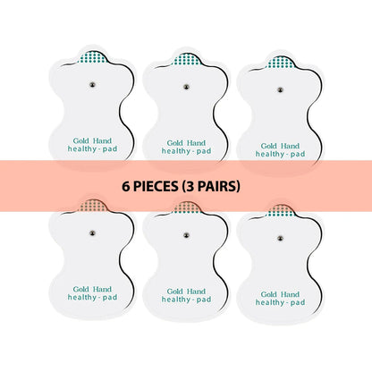 Reusable EMS Electrode Gel Pads