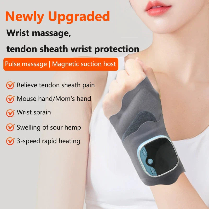 Electric Wrist Massager – Five Modes With Heat Massage