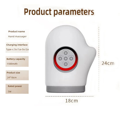 Vilnason Wireless Hand Massager – Air Compression Heat