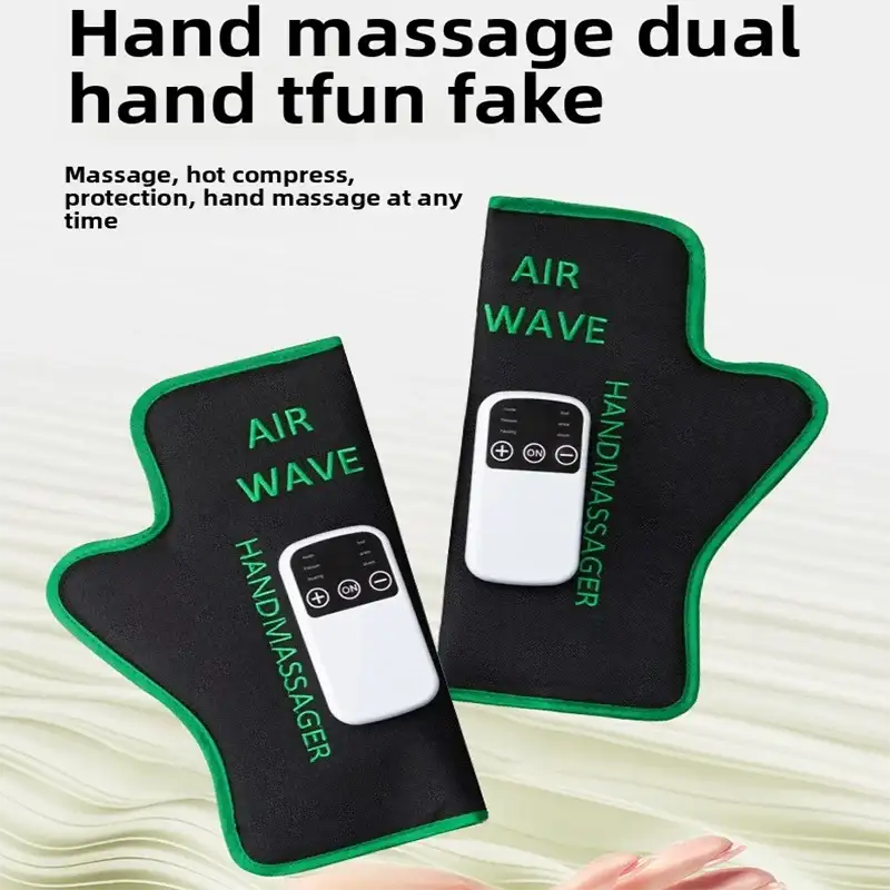 Air Wave Massager Constant Temperature Kneading Wireless