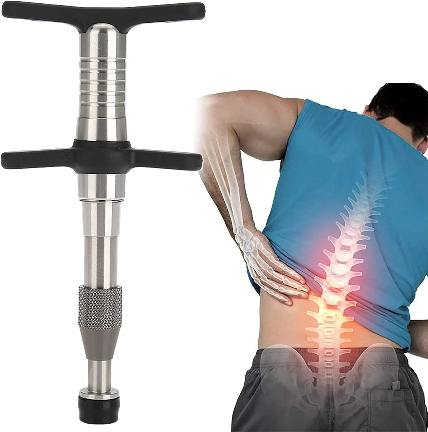 Manual Chiropractic Adjustment Tool Massager, Joint Correction