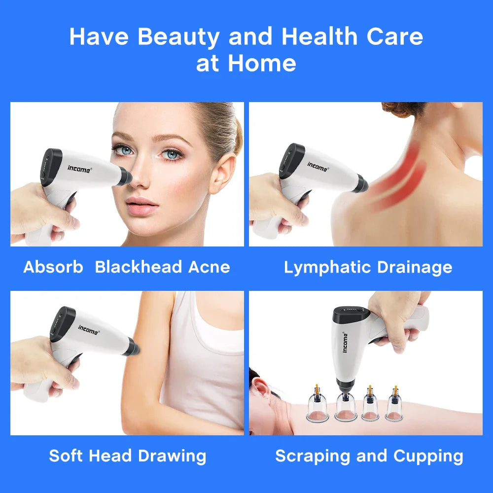 Electric Cupping Set – Vacuum Therapy Massage for Body
