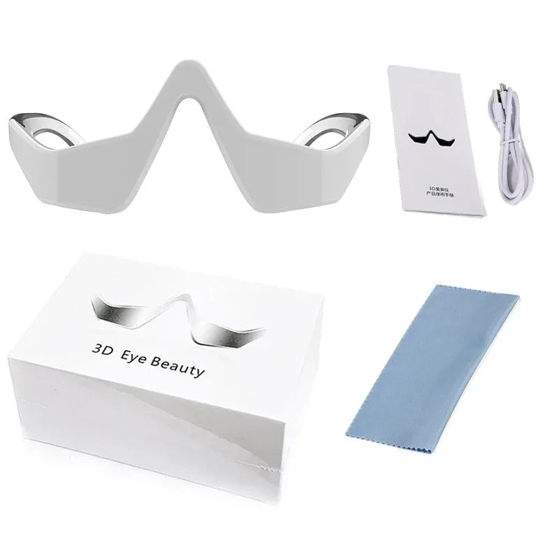 EMS Red Light Therapy Anti-Aging Eye Massager – Eye Fatigue Relief