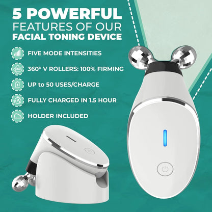 Microcurrent Facial Roller