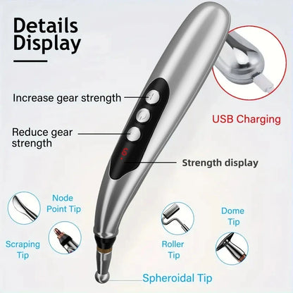 Electronic Massage Acupuncture Pen Pain Relief Massager W912