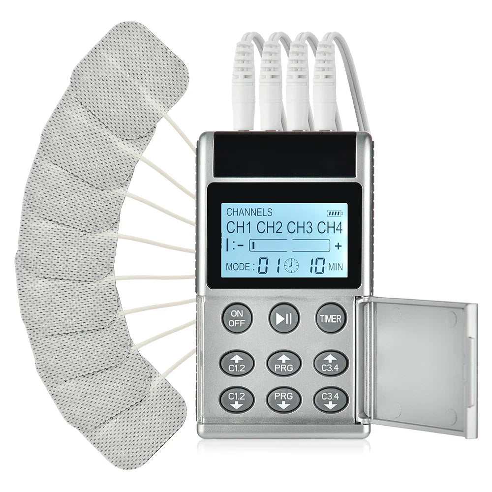 15 Modes EMS Electric Muscle Stimulator – Full Body Massager