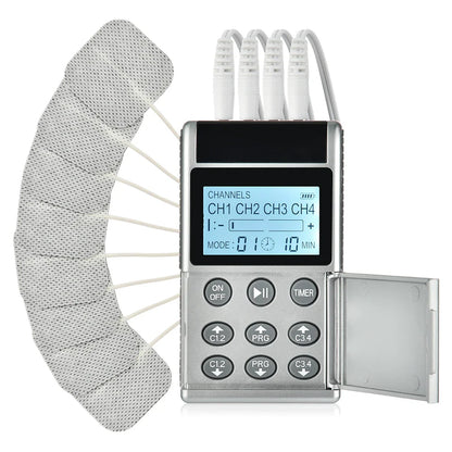 15 Modes EMS Electric Muscle Stimulator – Full Body Massager