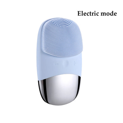 Electric Facial Cleansing Brush