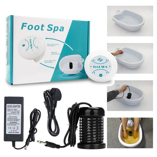 Detox Ion Foot Spa Bath Basin