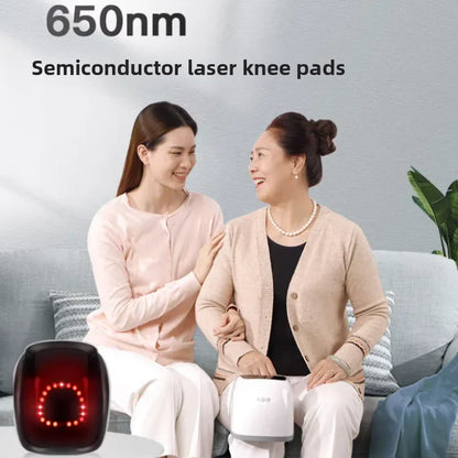 Knee Massager With Air Compression And Light Therapy 4 In 1