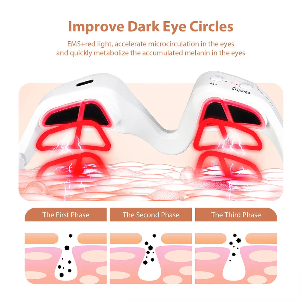 Foreverlily Eye Massager – Relieves Eye Fatigue