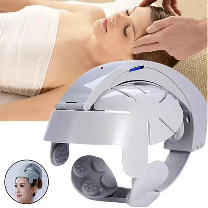 Electric Head Massager With Vibration Acupuncture Point