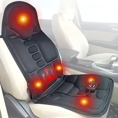 Portable Full Body Massage Chair Cushion For Neck Back Hips