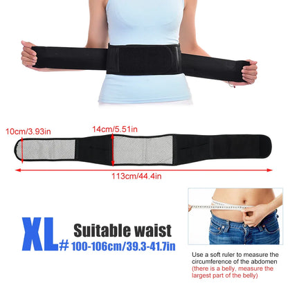 Tourmaline Self-Heating Back Belt