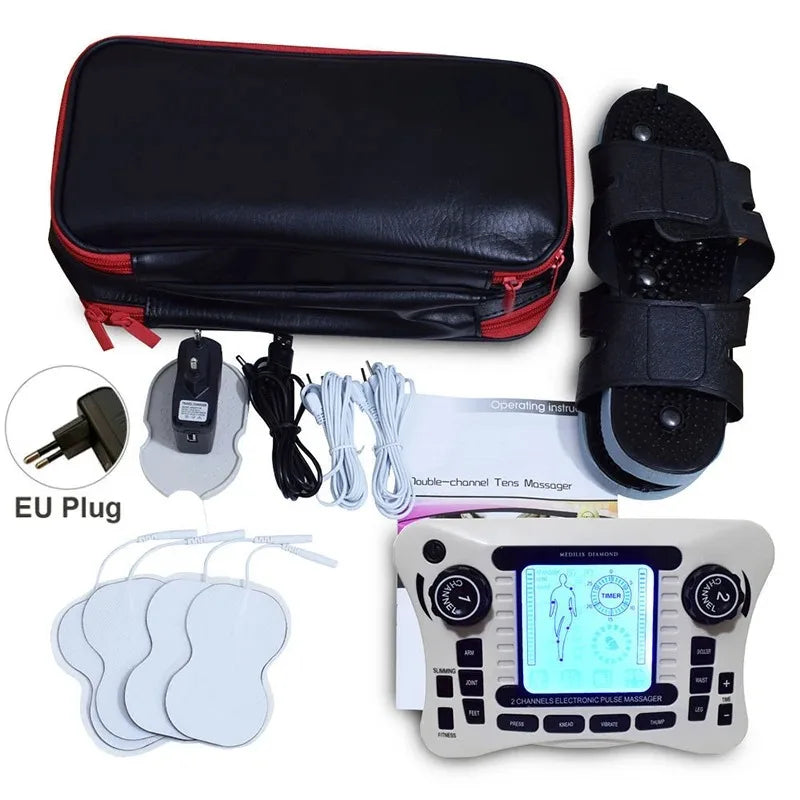 12 Modes EMS Massager - Pain Relief Therapy Device Pro