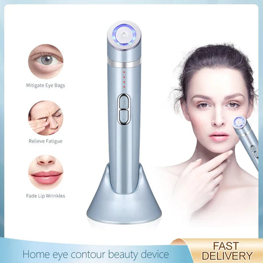 Eye Beauty Massage Machine LED Light Therapy Lifting