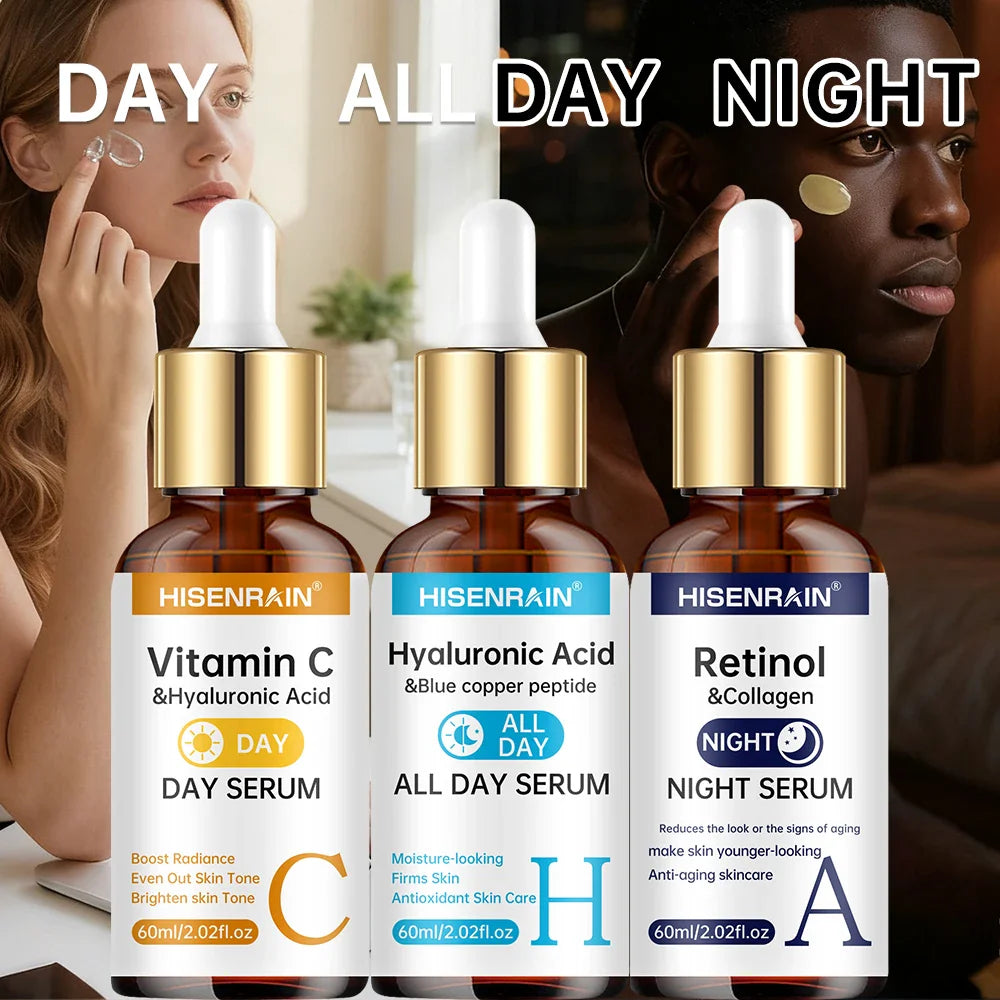 Vitamin C & Retinol Serum Duo