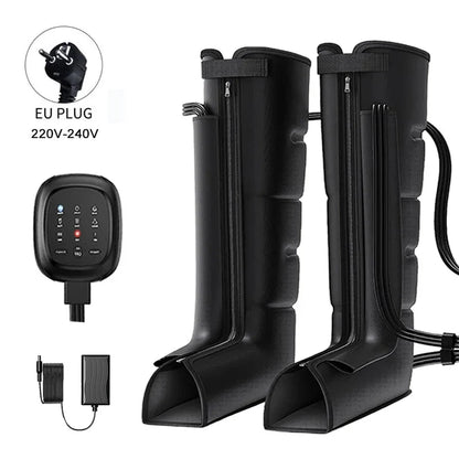 Air Compression Leg Massager Boots - Cycling Compression