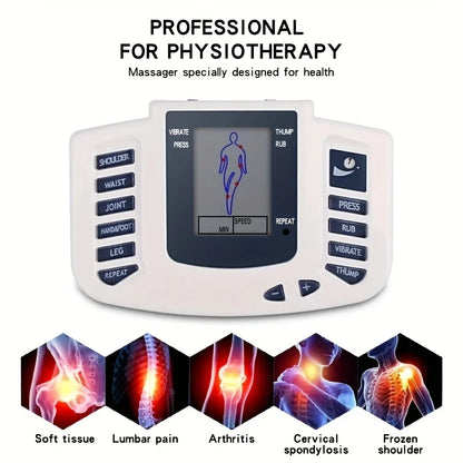 Electronic Pulse Massager EMS Tens Muscle Stimulator