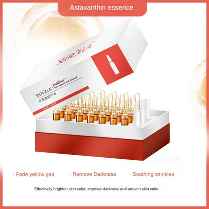 Astaxanthin Brightening Facial Ampoule 28pk