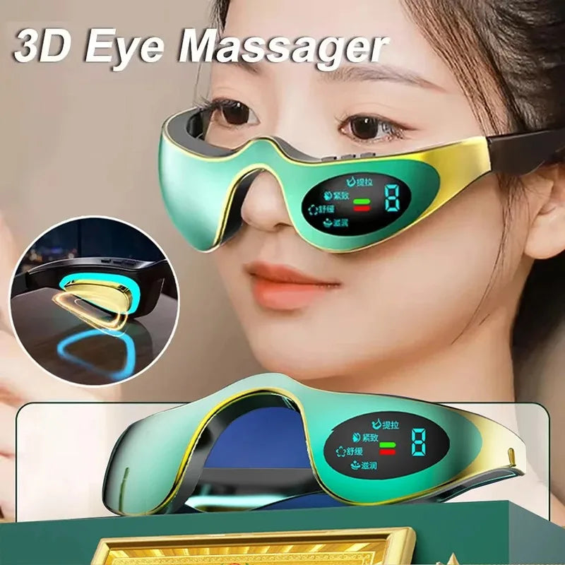 EMS Eye Massager 3D – 3D Pulse Massage For Fatigue Relief