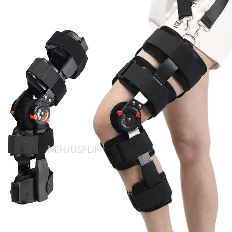 Hinged Adjustable Knee Brace