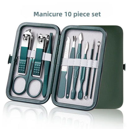 Stainless Steel Nail Care Kit