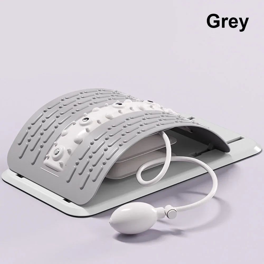 Electric Back Massager for Pain Relief, Back Cracker, Neck and Waist Support