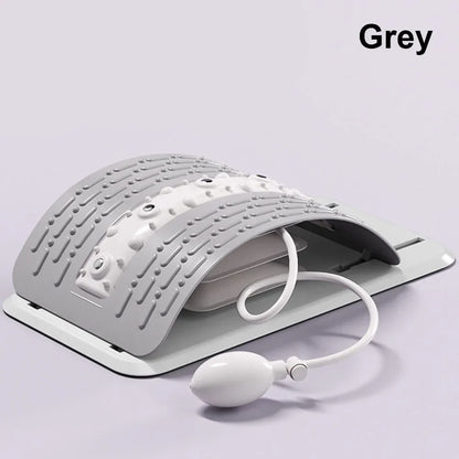 Electric Back Massager for Pain Relief, Back Cracker, Neck and Waist Support