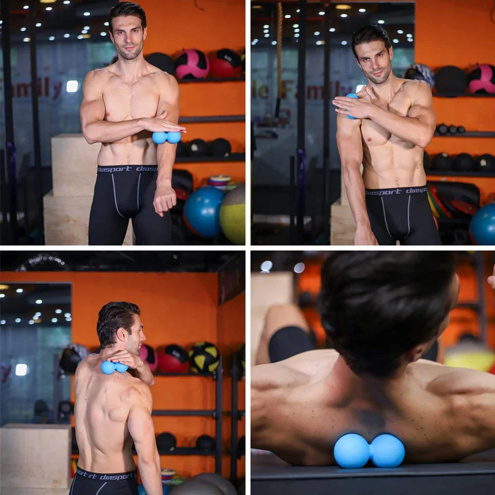 Peanut Massage Ball – Perfect Design for Comprehensive Massage