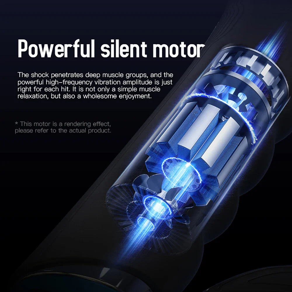 Electric Hyperblade Muscle Massager with NMES Technology