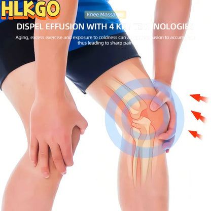 Portable Knee Heating Massager Infrared USB Rechargeable