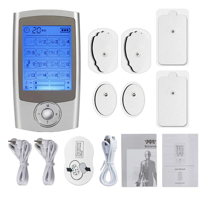 16 Modes EMS Tens Relax Stimulator Acupuncture Massage