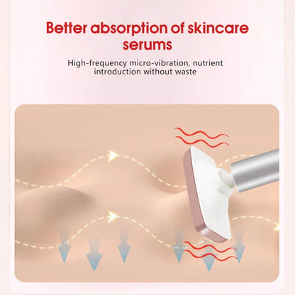 EMS Eye Massager Microcurrent Anti Aging Facial Lifter