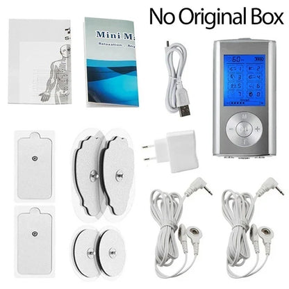 Monclique Tens Muscle Stimulator EMS Massage USB Charge
