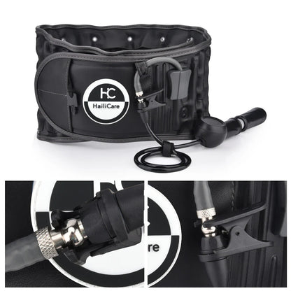 Inflatable Lumbar Support Belt