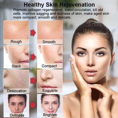 Hifu Face Lifting Machine for Anti-Aging, EMS Facial Microcurrent Massager