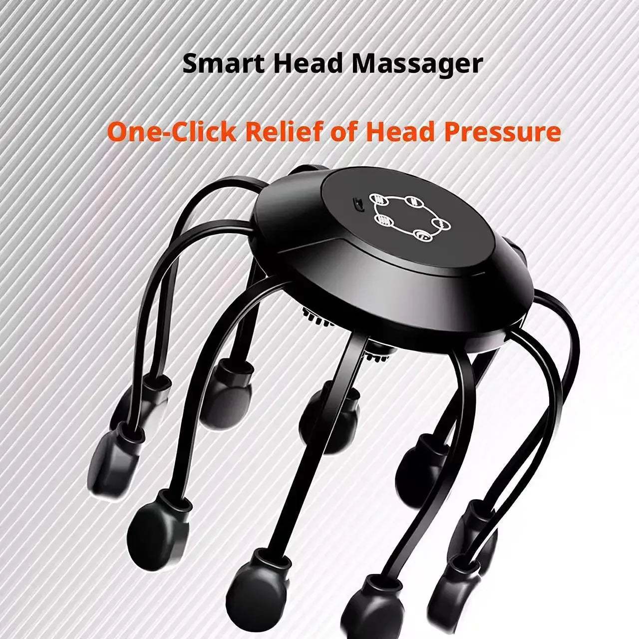 Intelligent Automatic Head Massager For Pressure Relief And Relaxation