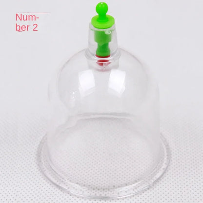 Vacuum Cupping Cups Massage Set