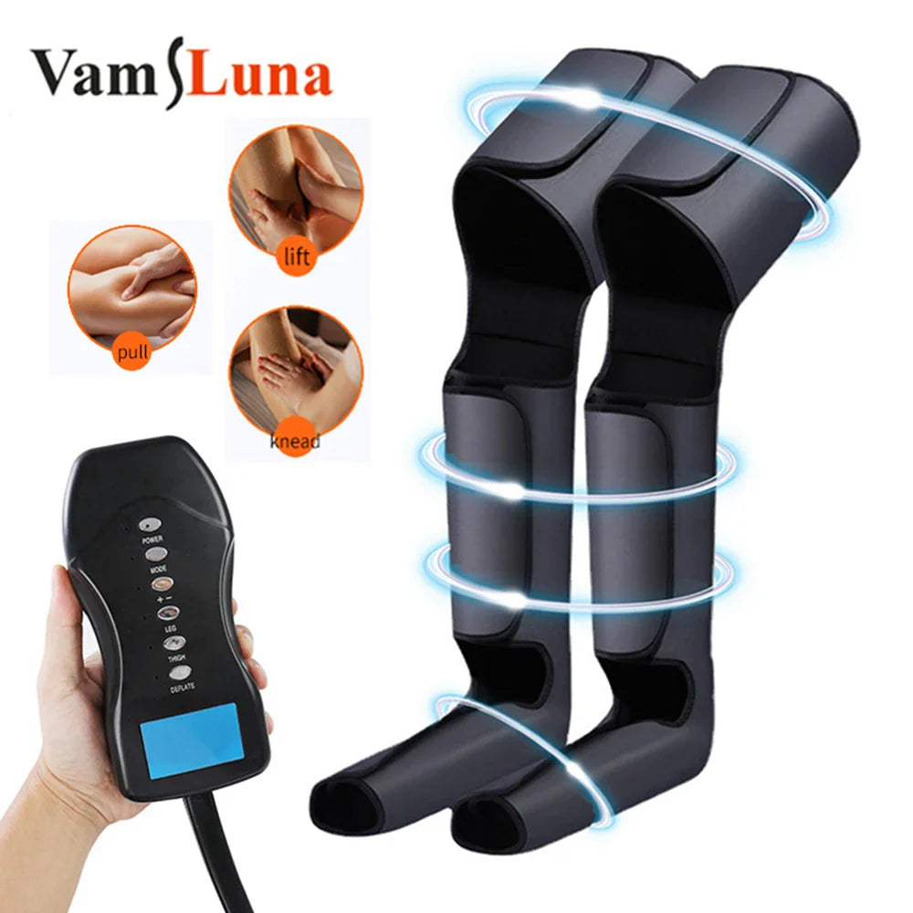 ALC472 Pressotherapy Leg Massager – Rechargeable Battery