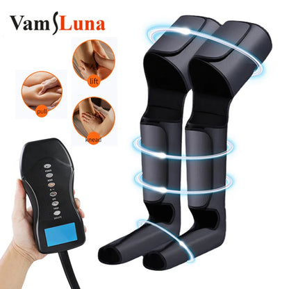 ALC472 Pressotherapy Leg Massager – Rechargeable Battery