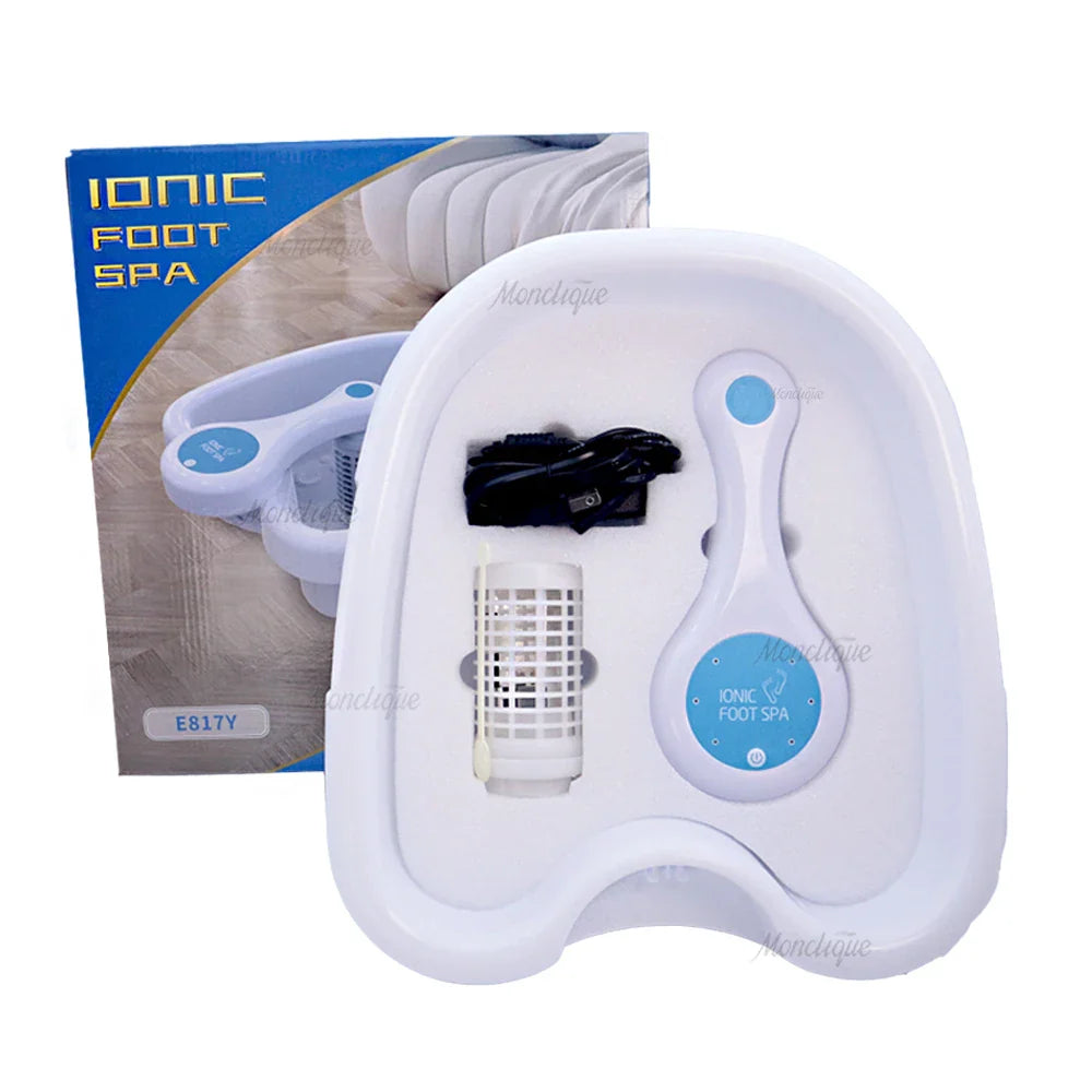 Electric Foot Detox Ionic Spa Massager Circulation Health