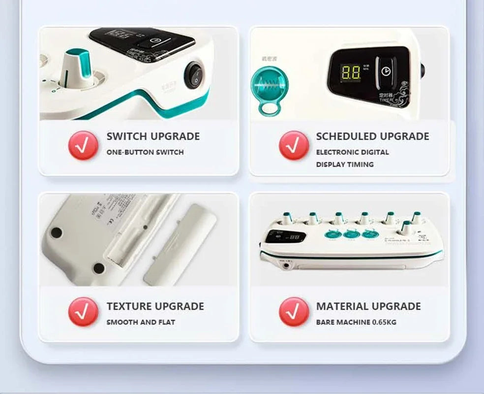 EMS Microcurrent Massage Instrument – Six Channel Output