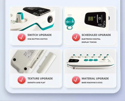 EMS Microcurrent Massage Instrument – Six Channel Output