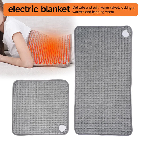 40x76cm Electric Heating Pad Massager