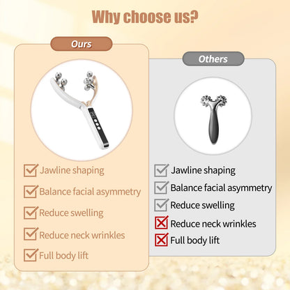 Beauty Face Massager V Face Lifting Double Chin Remover