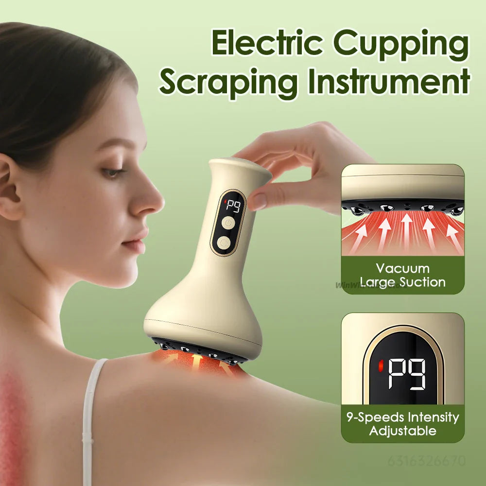 Smart Cupping Massage Machine – Nine Level Vacuum Suction