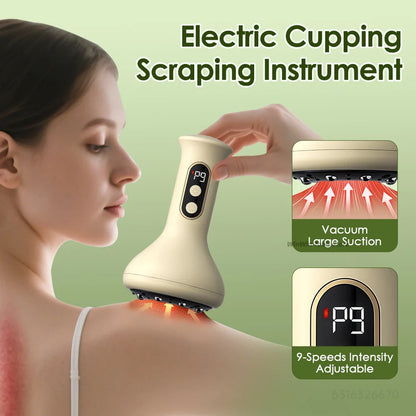 Smart Cupping Massage Machine – Nine Level Vacuum Suction