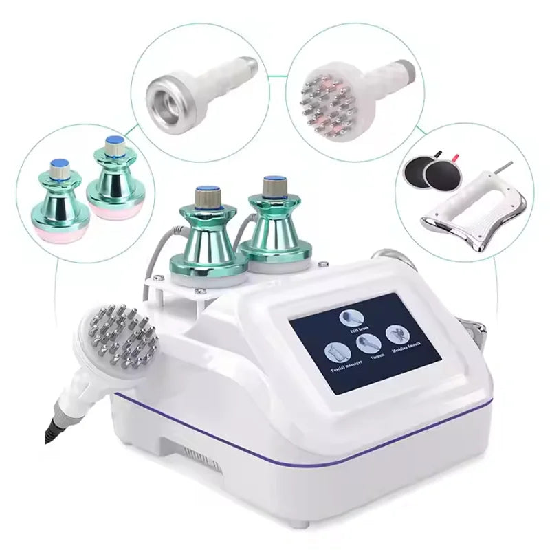 4 In 1 Microcurrent Heating Massage Machine For Pain Relief