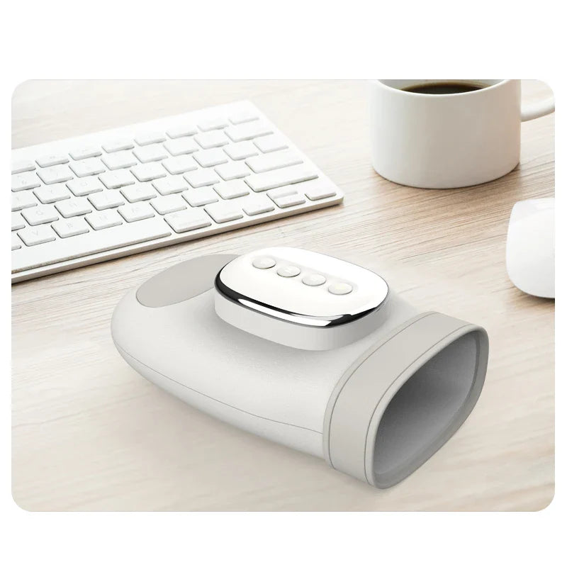 Hand Massager With Airbag Compression For Finger, Wrist, Palm, Vibration Glove